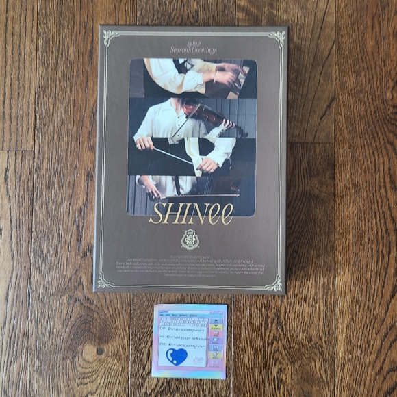 Shinee 2022 Season's Greetings - Picture 1 of 1